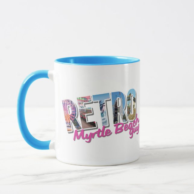 Mug Rétro Myrtle Beach Guy (Gauche)