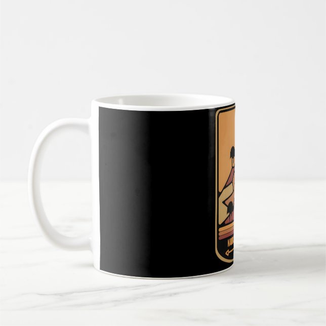 Mug Retro Nambung Australie � The Endless Horizon of (Gauche)