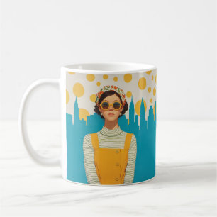 Mug Retro New York Sunshine