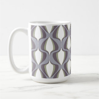 Mug Retro Ogee Grey