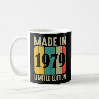 Mug Rétro Original Fabriqué en 1979 édition limitée Vi