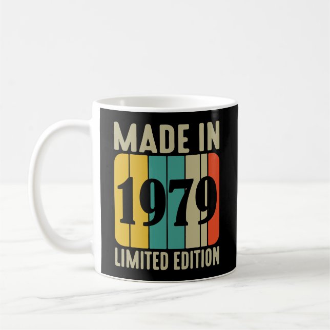 Mug Rétro Original Fabriqué en 1979 édition limitée Vi (Gauche)