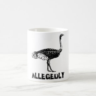 Mug Rétro Ostrich
