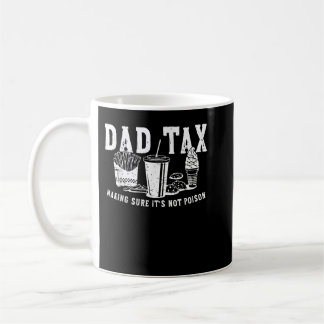 Mug Retro Papa Impôt S'Assurer Qu'Il N'Est Pas Poison 