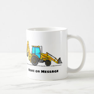 Mug rétro-pelle personnalisé, Cadeau pour l'opérat