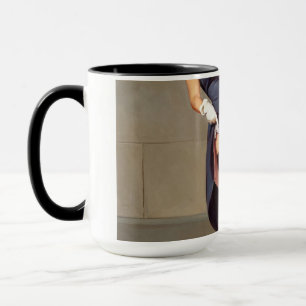 Mug Retro Pin-Up Girl