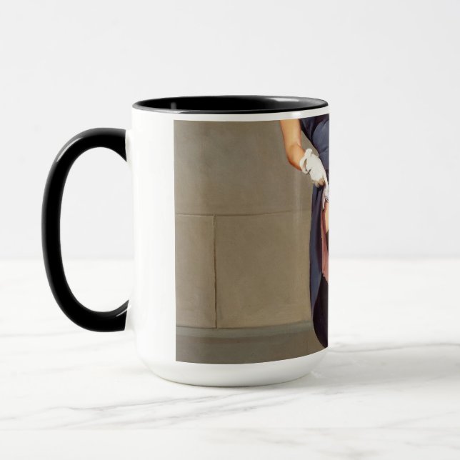 Mug Retro Pin-Up Girl (Gauche)