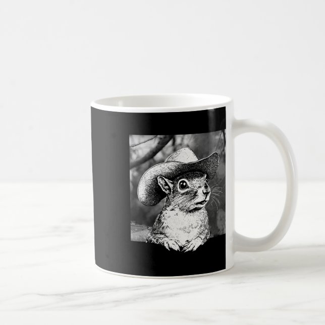 Mug Retro P'nut L'écureuil Amoureux des animaux mignon (Droite)