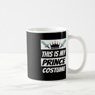 Mug Retro Prince Costume drôle Costume d'Halloween Hom