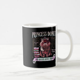 Mug Retro Princess Donut Dungeon Crawler Carl Book Lov