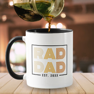 Mug Retro Rad Papa