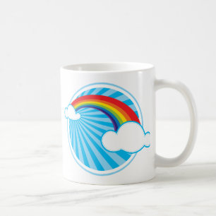 MUG RETRO RAINBOW