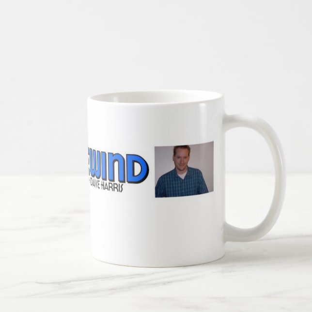 Mug RÉTRO REBOBINAGE w/DAVE HARRIS (Droite)