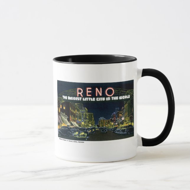 Mug Rétro Reno (Droite)