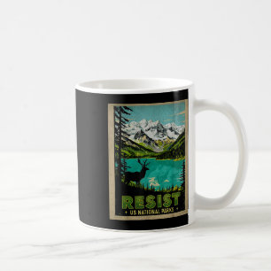 Mug Rétro Résiste Alt Us National Park Nps Service