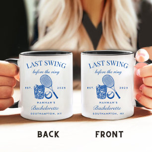 Mug Retro Rose Dernier Balancement Avant La Bague Tenn
