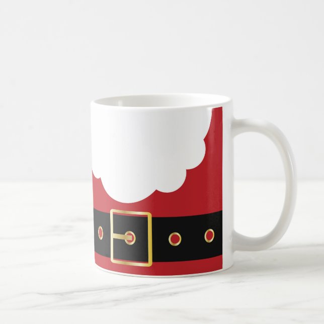 Mug rétro santa claus (Droite)