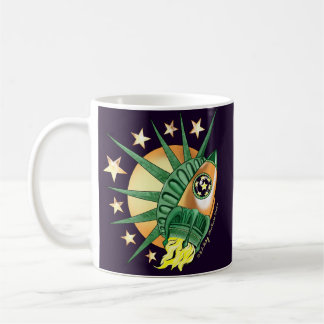Mug Retro SciFi Liberty
