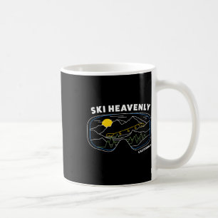 Mug Retro Ski Heavenly Ski Resort - Station de ski Us