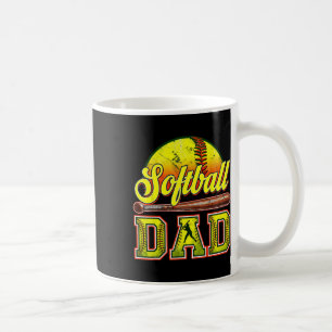Mug Retro Softll Papa Fête des Pères