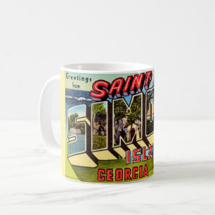 Mug Retro St Simons Island