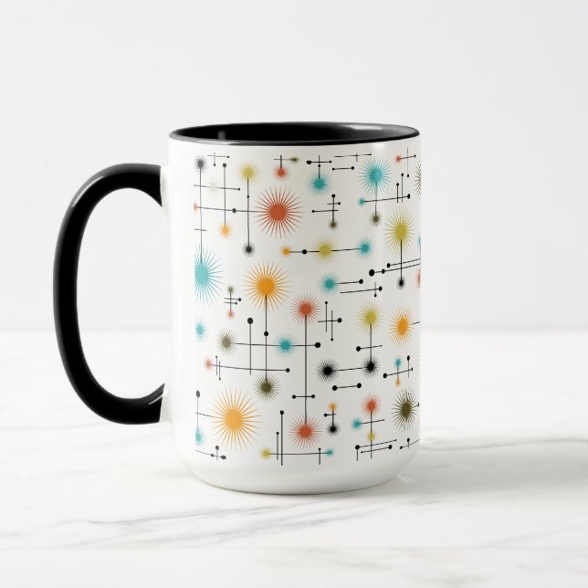 Mug Retro Starbursts A Go-Go ! (Gauche)