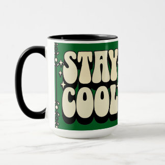 Mug Retro Stay Cool