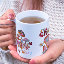 Retro stay Super Fleurs Design boho élégant