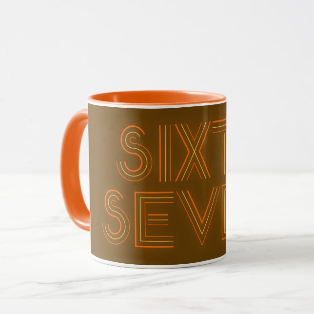Mug Retro Style 67 (Devant gauche)