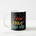 Mug Rétro Sunset Reel Cool Pop Fishing Pop<br><div class="desc">Le poison du jour de la fête du Pop. Parfait pour papa,  maman,  papa,  men,  women,  friend et family members on Thanksgiving Day,  Christmas Day,  Mothers Day,  Fathers Day,  4th of July,  1776 Independent Day,  Vétérans Day,  Halloween Day,  Patrick's Day</div>