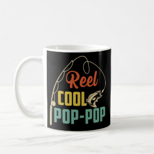 Mug Rétro Sunset Reel Cool Pop Fishing Pop