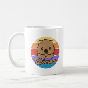 Mug Retro Sunset Wombat