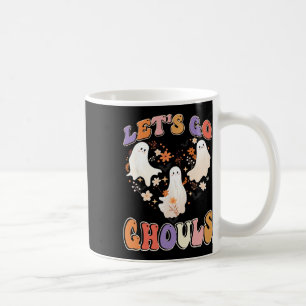 Mug Retro Super Allons Gâles Amusants Couples d'Hallow