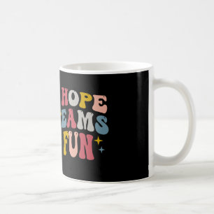 Mug Retro Super J'Espère Juste Que Les Deux Équipes Se
