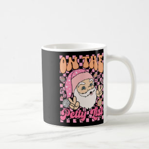 Mug Retro Sur La Petite Liste Fun Famille Noël Père No