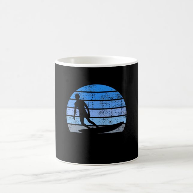 Mug Retro Surfing (Centre)