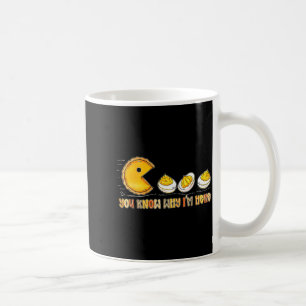 Mug Rétro Thanksgiving Vous savez pourquoi je suis là