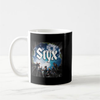 Mug Retro The STYX Band Classic Music Gift pour fans