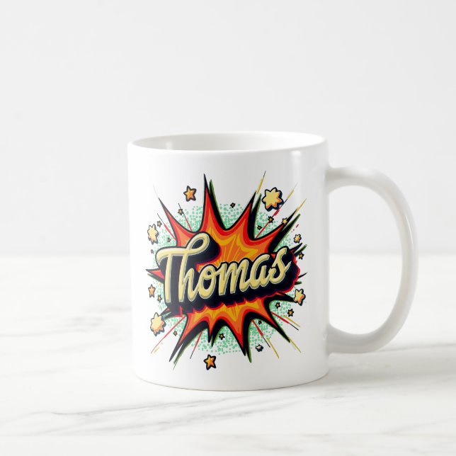 Mug Rétro Thomas 2 (Droite)
