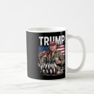 Mug Retro Trump Chasse Canard Bonjour Chasse Saison No