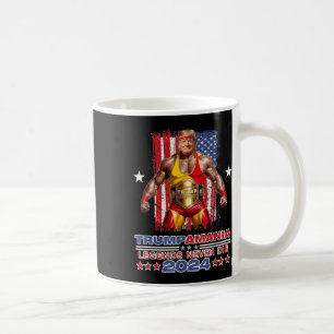 Mug Retro Trump Funny Lutte Mème Trumpamania 2024