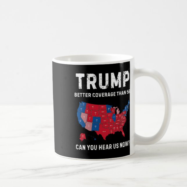 Mug Retro Trump Meilleure Couverture Que la 5g Pouvez- (Droite)