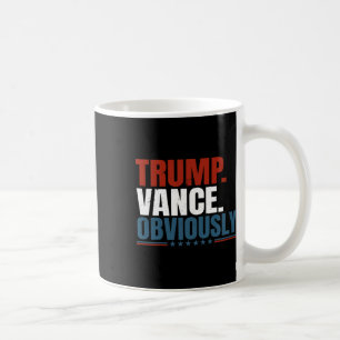 Mug Rétro Trump Vance Évidemment Élection Donald Trump