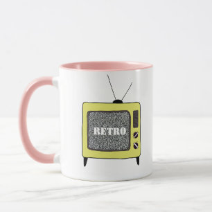 Mug Rétro TV