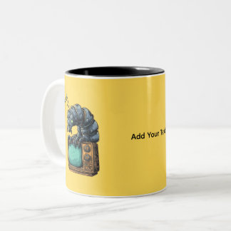 Mug Rétro TV Sci-Fi Bug