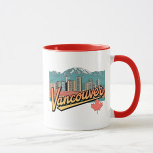 Mug Retro Vancouver