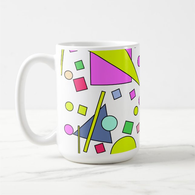 Mug Retro Vintage 80s and 90s Style (Gauche)