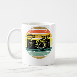 Mug Retro Vintage Camera Photographer Gift Photography