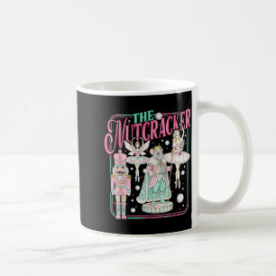 Mug Rétro Vintage Casse-Noisette Fée Sucre Prune Noël