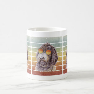 Mug Rétro Vintage Coucher de soleil Newfypoo Maman Pap
